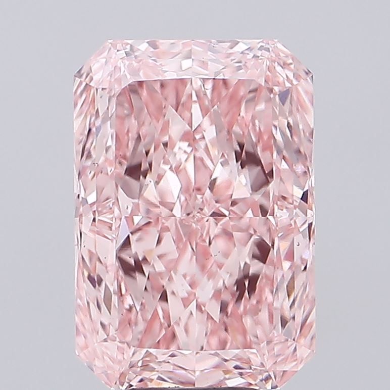 6.22 ct. radiant Lab Grown Diamond front image