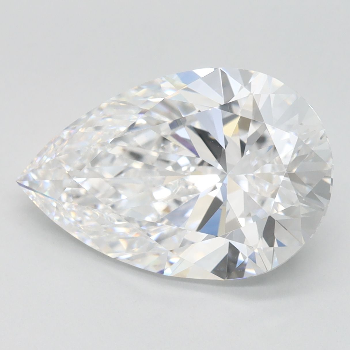 3.66 ct. pear Lab Grown Diamond front image