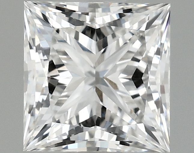 1.10 ct. princess Lab Grown Diamond front image