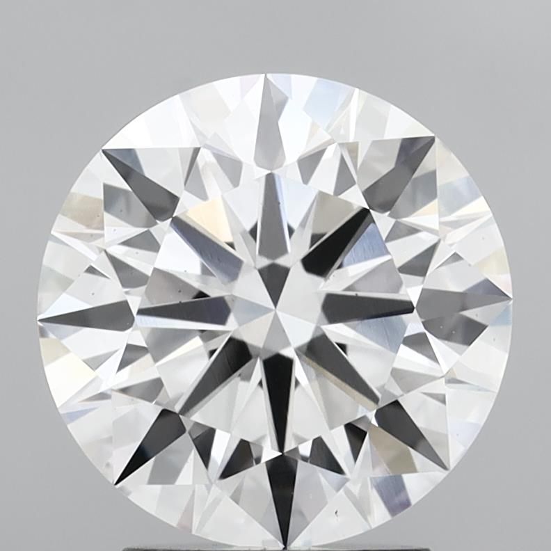 2.86 ct. round Lab Grown Diamond front image