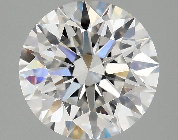2.10 ct. round Lab Grown Diamond front image