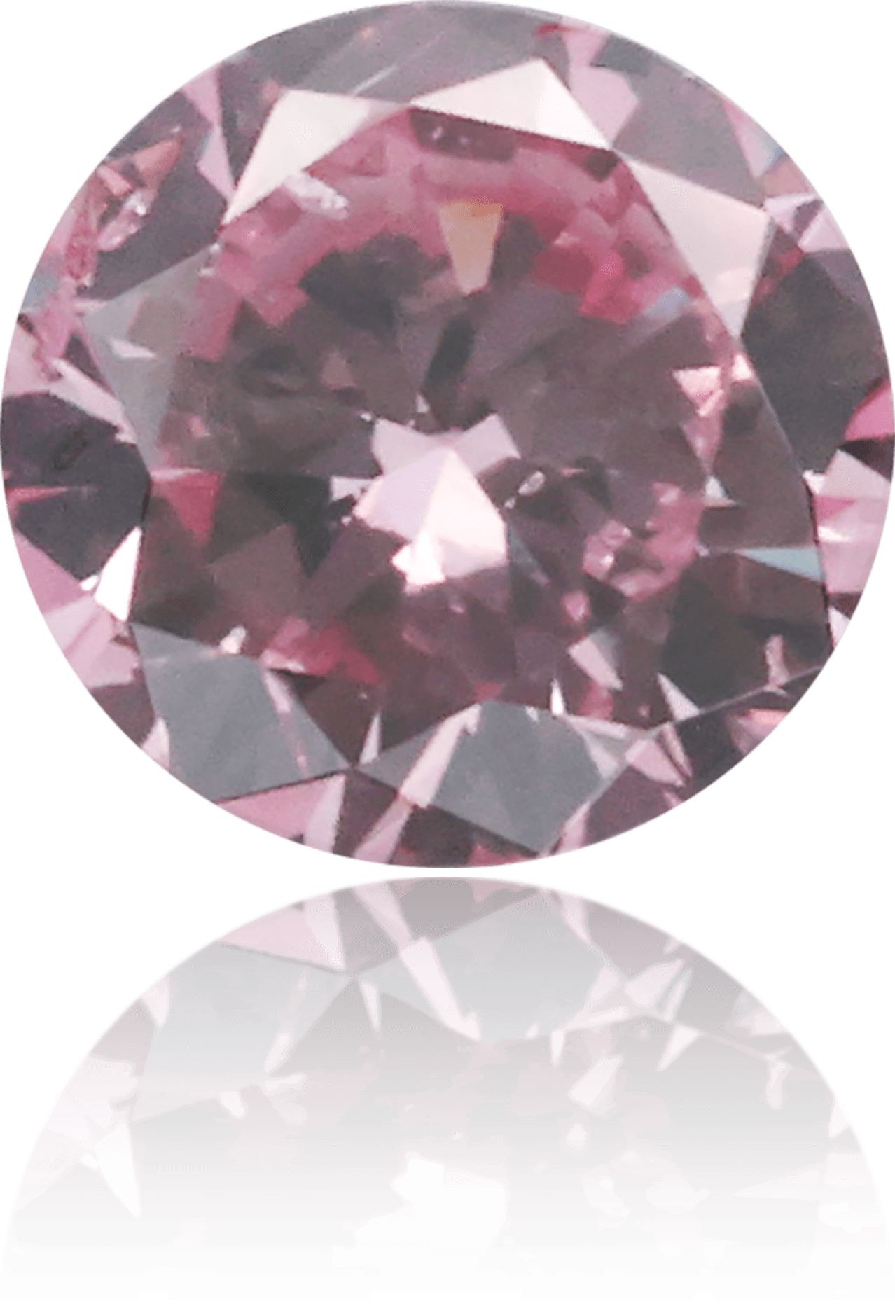 Diament 0.21 ct Fancy Pink/SI2