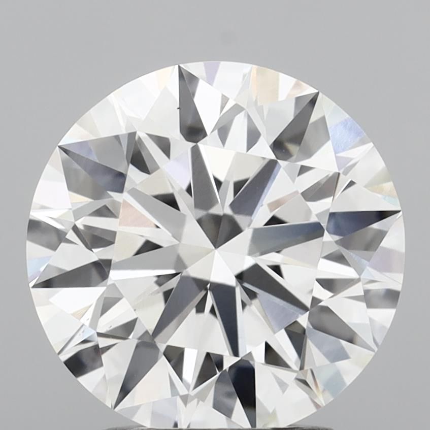 2.31 ct. round Lab Grown Diamond front image