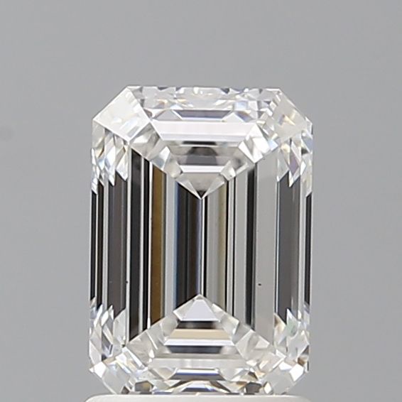 1.60 ct. emerald Lab Grown Diamond front image