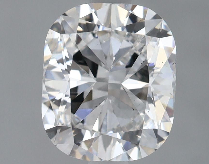 1.72 ct lab-grown Cushion brilliant Diamond