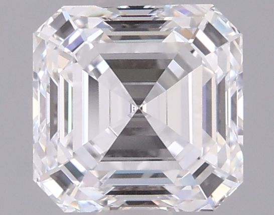 1.07 ct. asscher Lab Grown Diamond front image