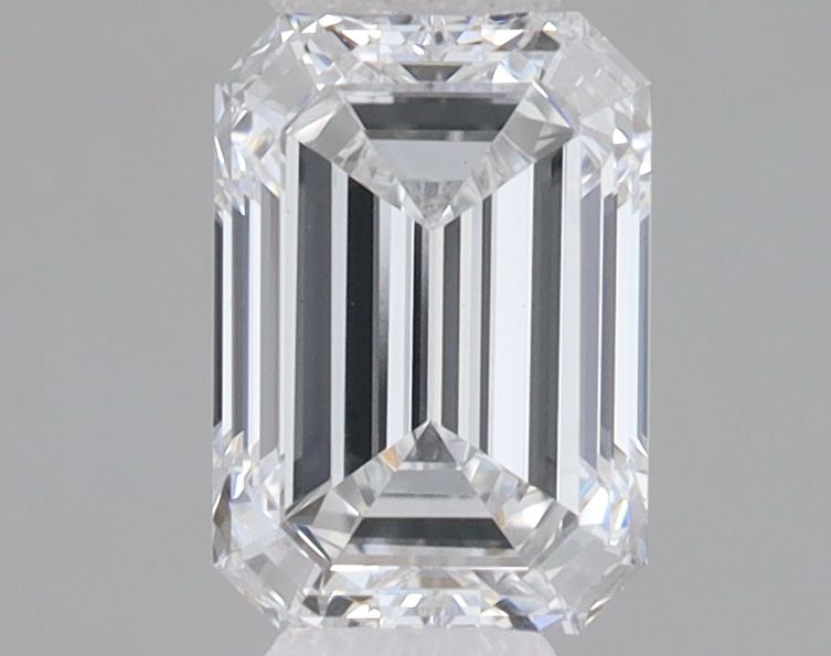 1.02 ct. emerald Lab Grown Diamond front image
