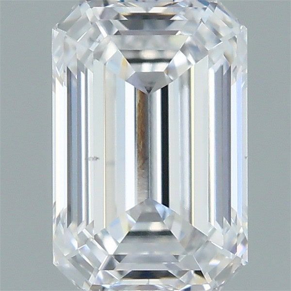 1.04 ct. emerald Lab Grown Diamond front image