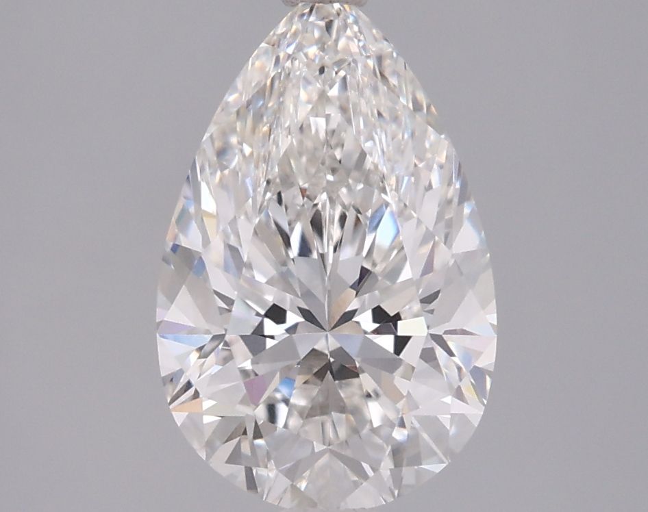 2.01 ct. pear Lab Grown Diamond front image