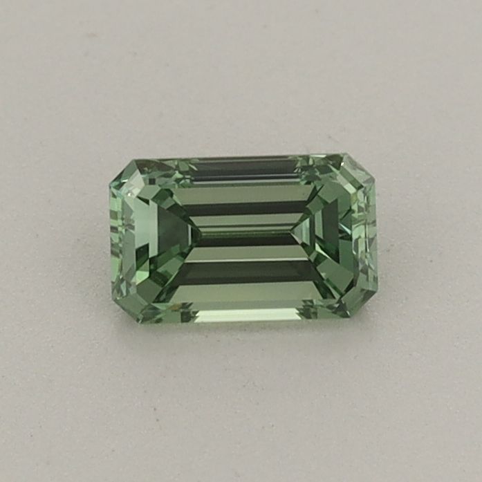 0.4 CT Fancy Vivid Green EMERALD