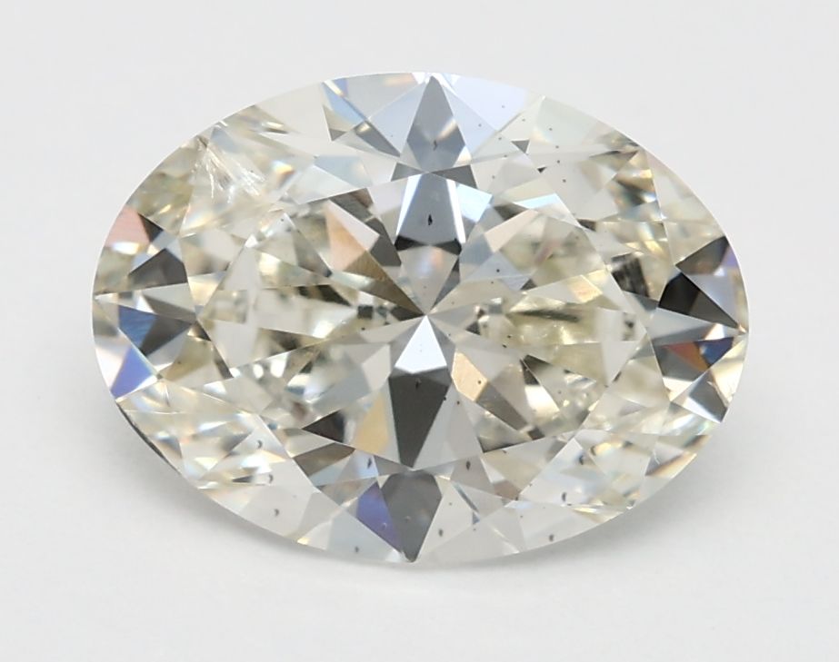 1.73 ct. oval Lab Grown Diamond front image