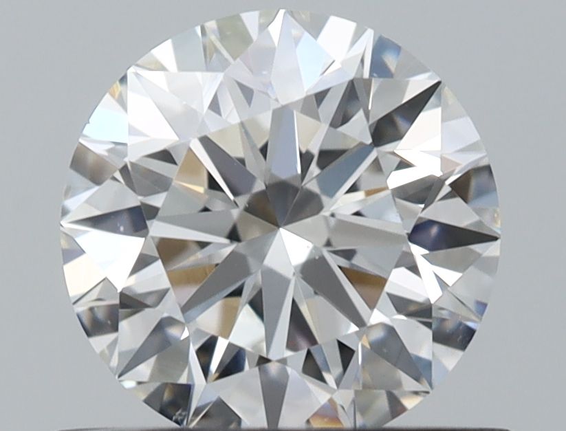 Diamant Rond 0.60 ct - Couleur F - Pureté VS2