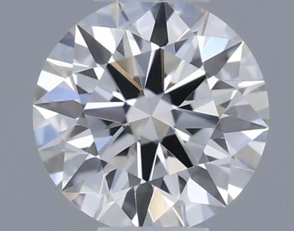 0.21 ct Round diamond
