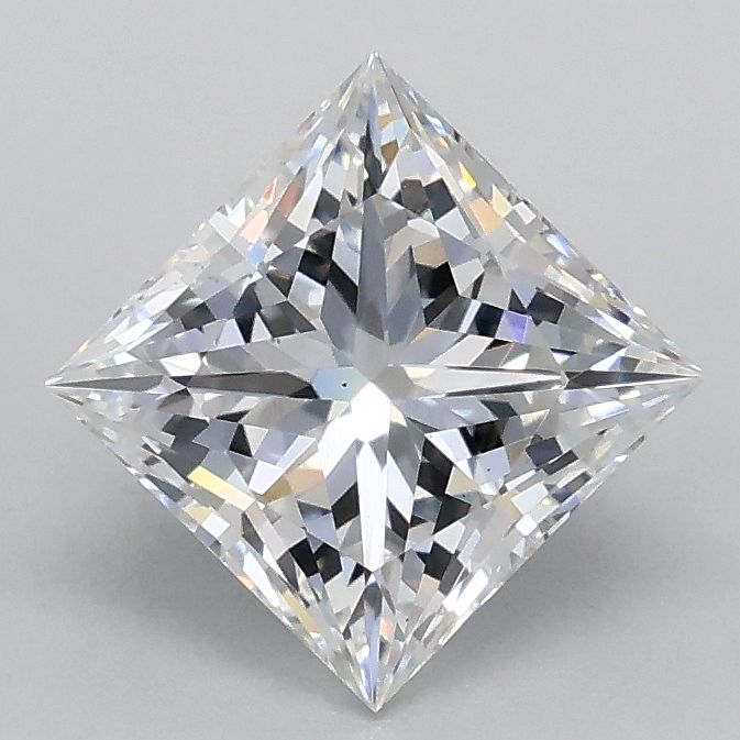 1.08 ct. princess Lab Grown Diamond front image