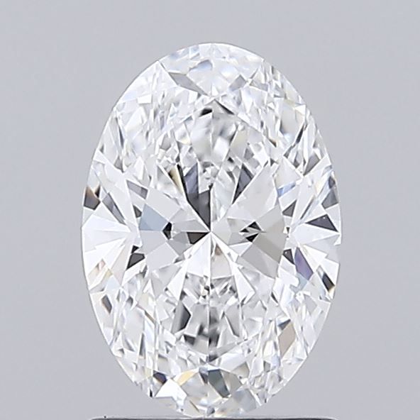 1.28 ct. oval Lab Grown Diamond front image