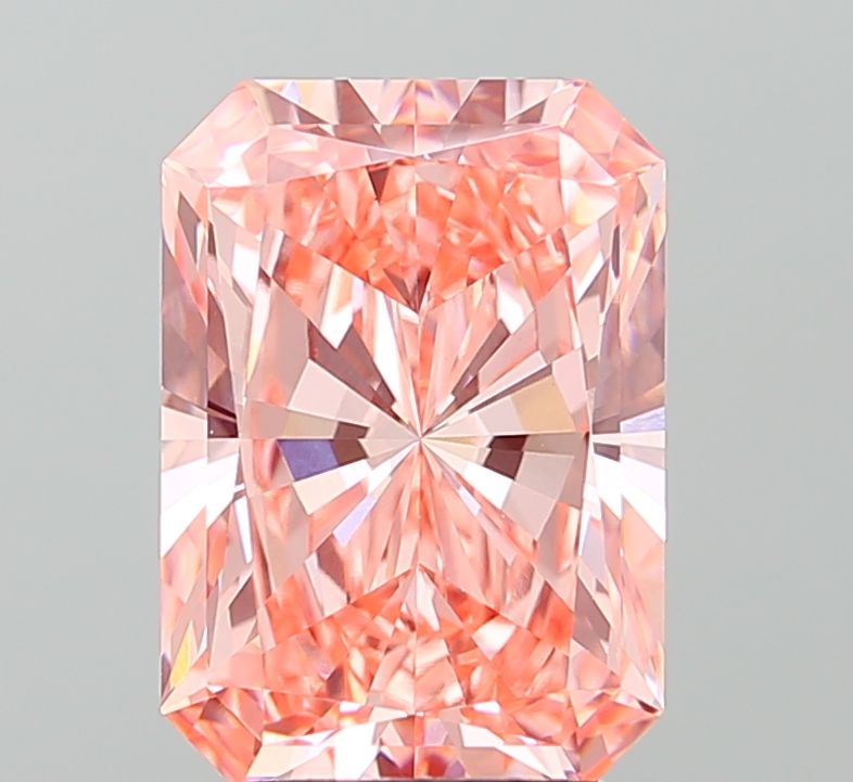 4.06 ct. radiant Lab Grown Diamond front image