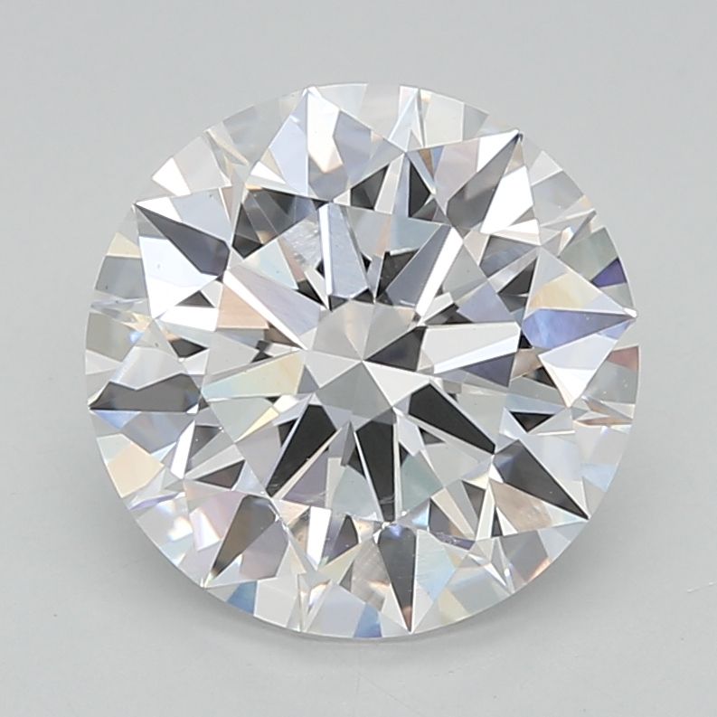 3.05 ct. round Lab Grown Diamond front image