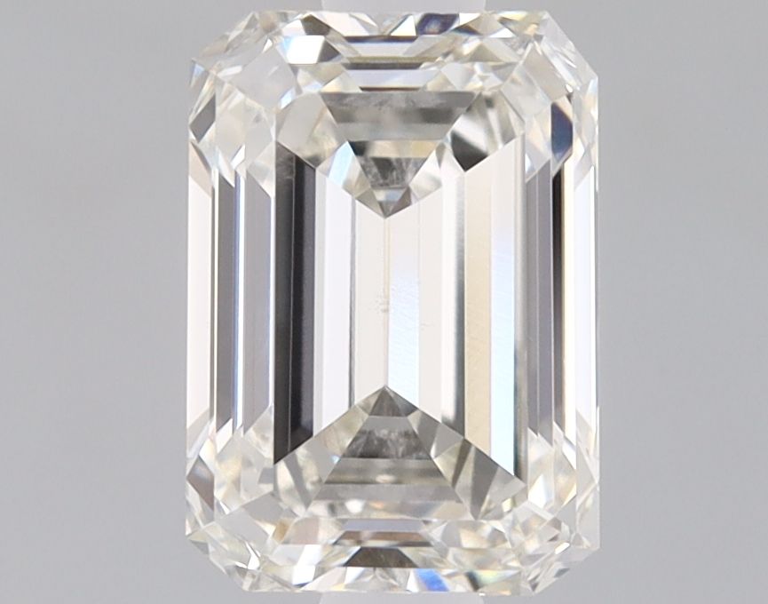 1.03 ct. emerald Lab Grown Diamond front image