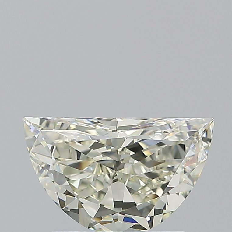 0.9 ct Half moon Diamond