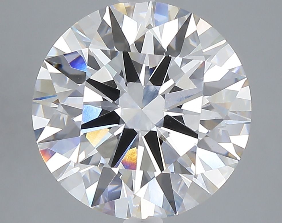 5.05 ct. round Lab Grown Diamond front image