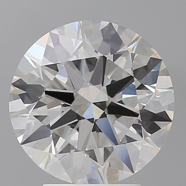 3.57 ct Round diamond