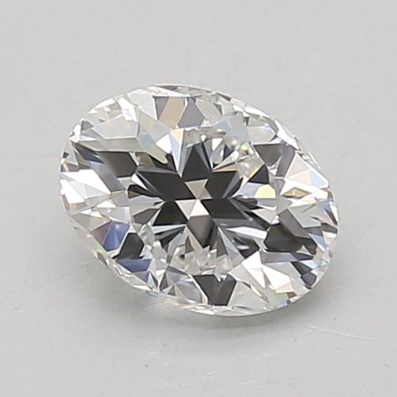 1.19 ct. oval Lab Grown Diamond front image