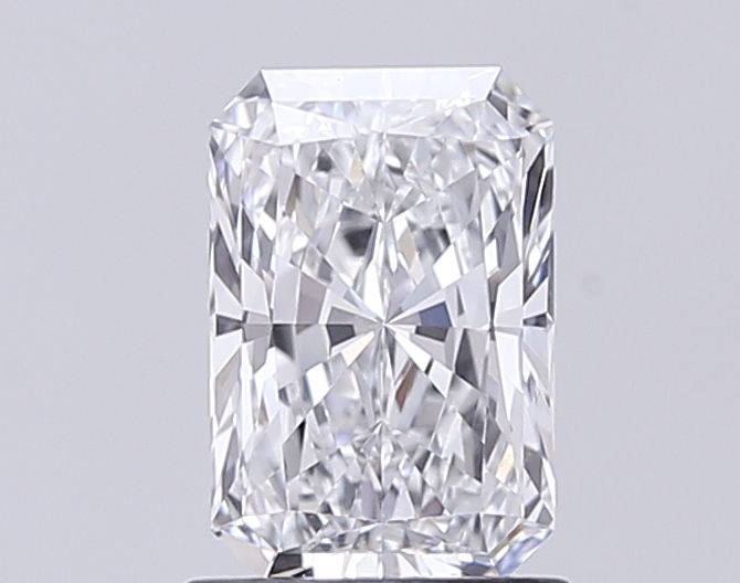 1.26 ct. radiant Lab Grown Diamond front image