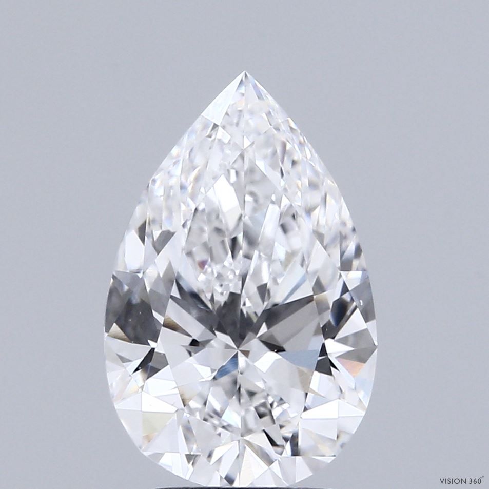 3.00 ct. pear Lab Grown Diamond front image