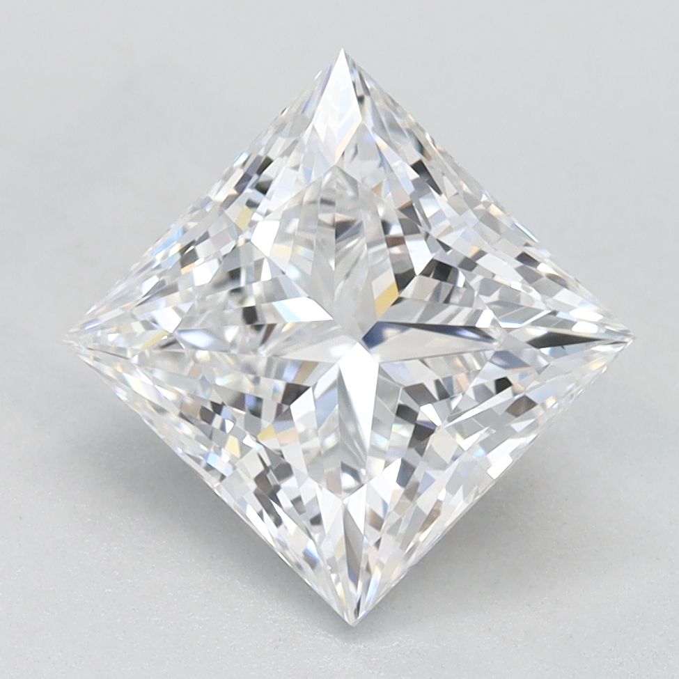 2.17 ct. princess Lab Grown Diamond front image