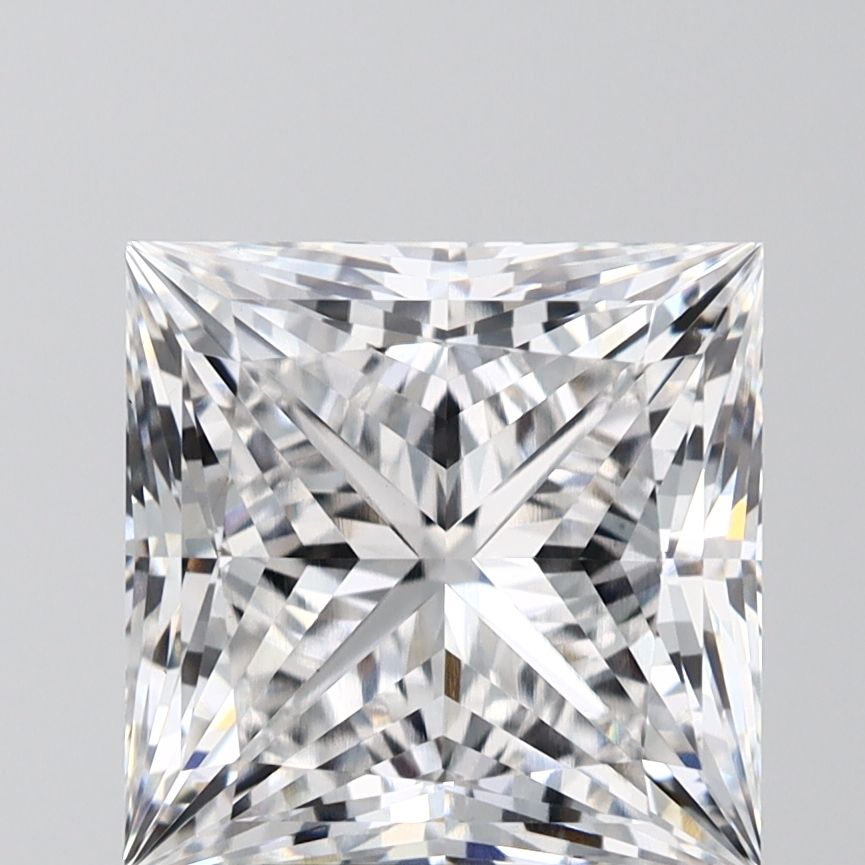 5.11 ct. princess Lab Grown Diamond front image