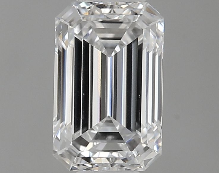 0.61 ct lab-grown Emerald Diamond