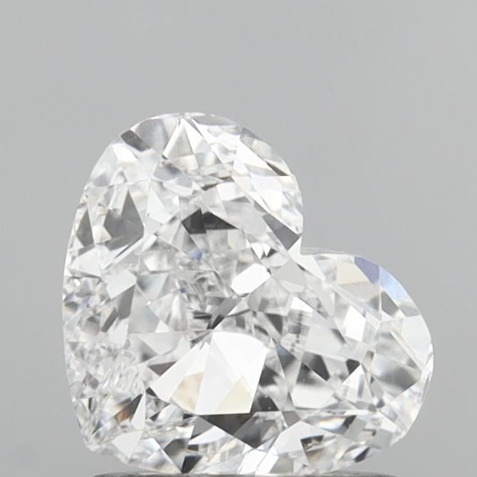 1.31 ct. heart Lab Grown Diamond front image