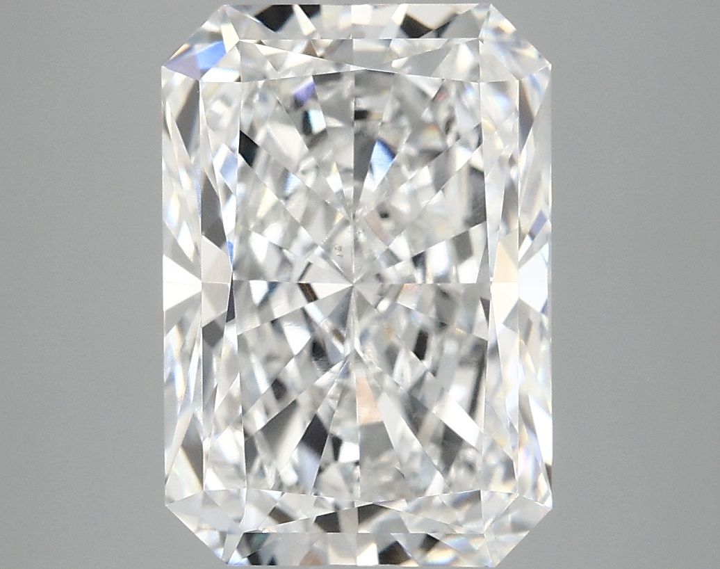 5.03 ct. radiant Lab Grown Diamond front image