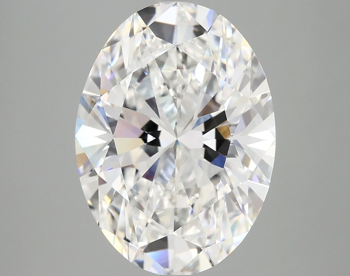5.10 ct. oval Lab Grown Diamond front image