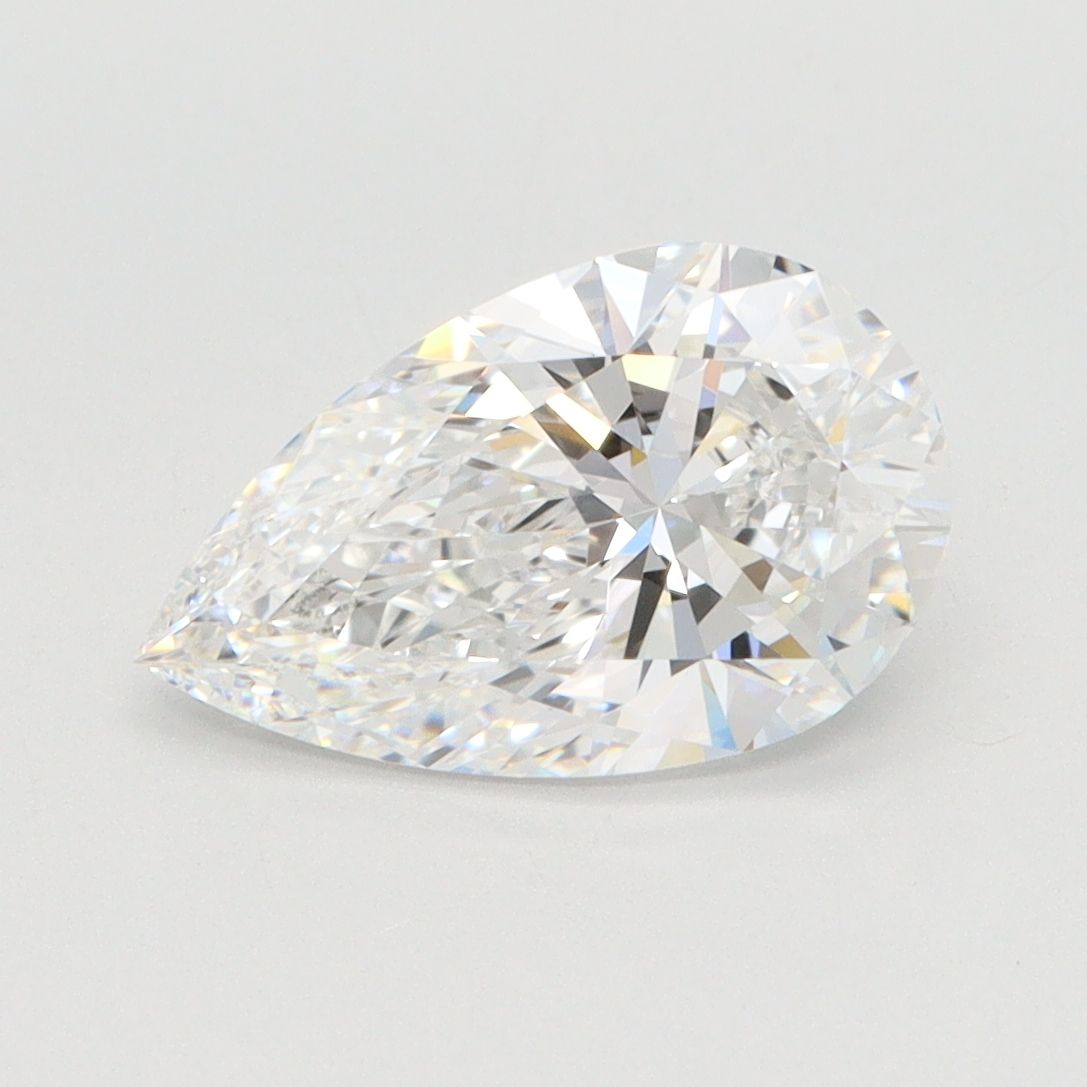 2.01 ct. pear Lab Grown Diamond front image