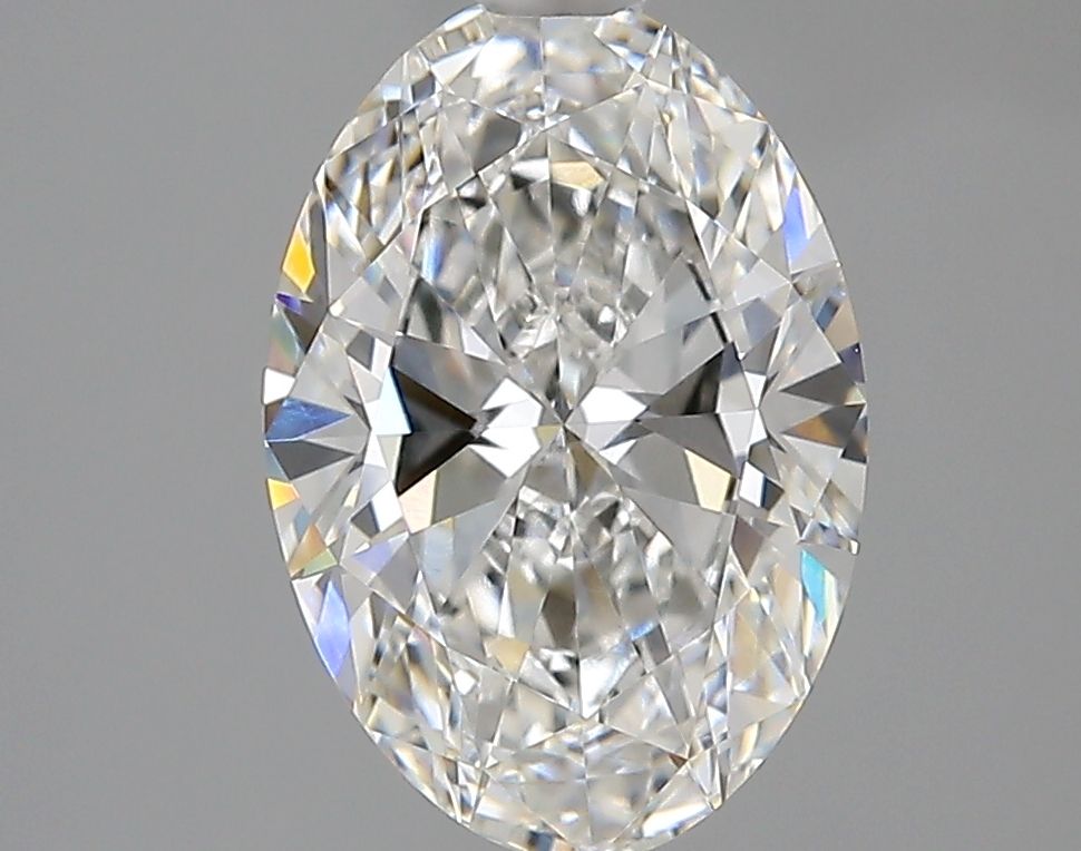 2.35 ct. oval Lab Grown Diamond front image