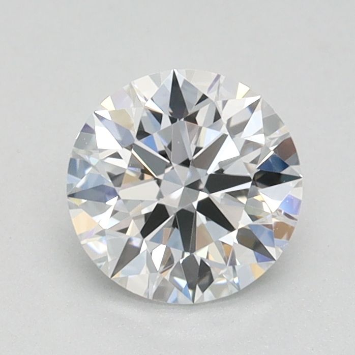 0.58 ct. round Lab Grown Diamond front image