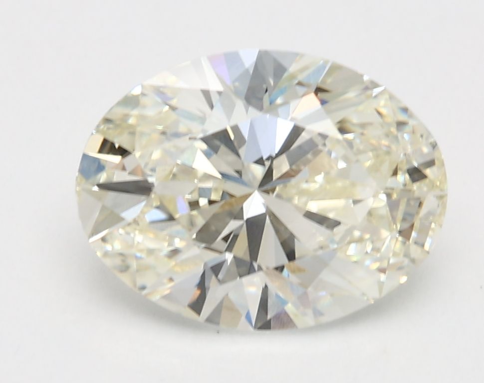 2.01 ct. oval Lab Grown Diamond front image