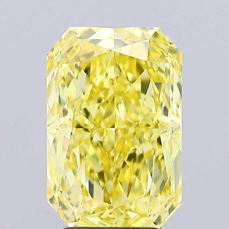 4.08 ct. radiant Lab Grown Diamond front image