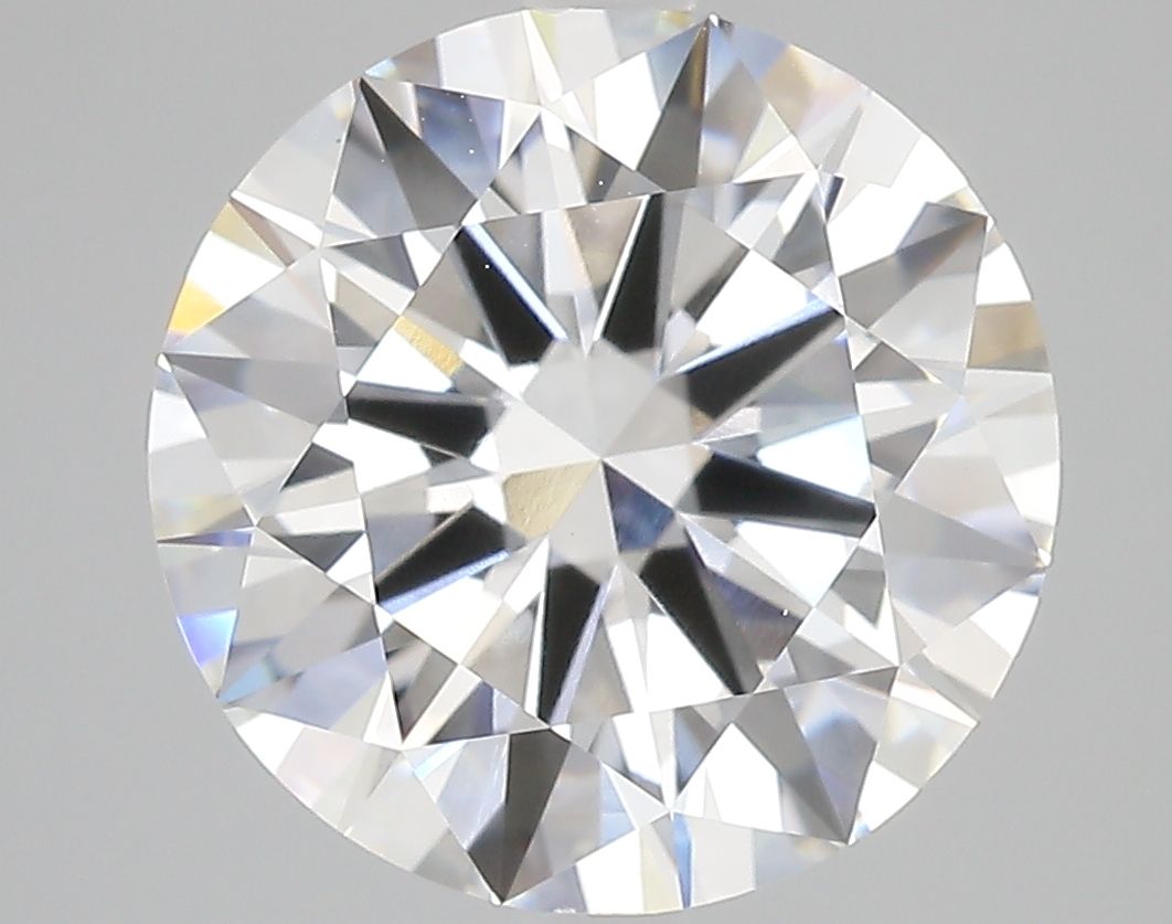 6.04 ct. round Lab Grown Diamond front image