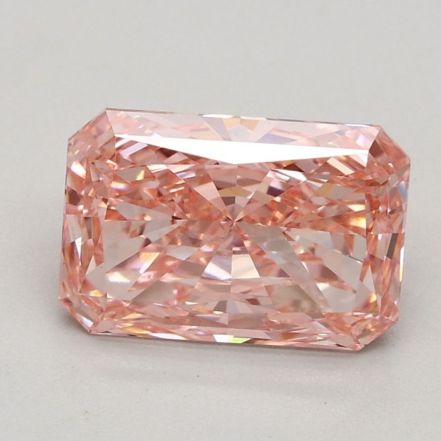 1.47 ct. radiant Lab Grown Diamond front image