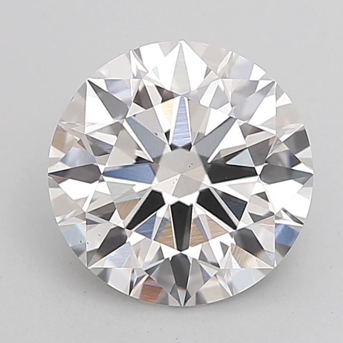 2.86 ct. round Lab Grown Diamond front image