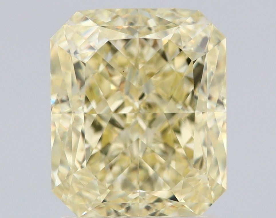 2.09 ct Radiant diamond