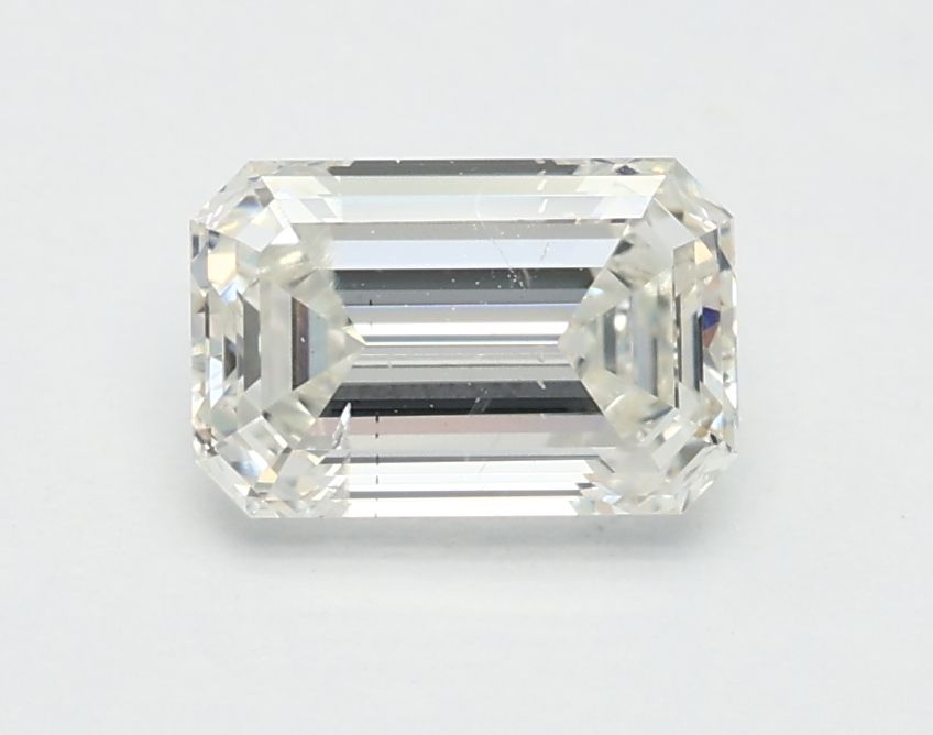 0.75 ct. emerald Lab Grown Diamond front image