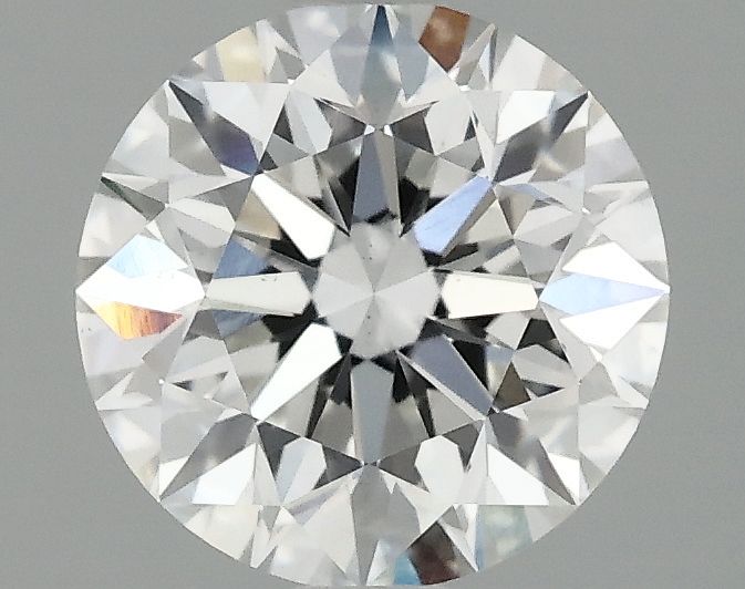1.55 ct. round Lab Grown Diamond front image