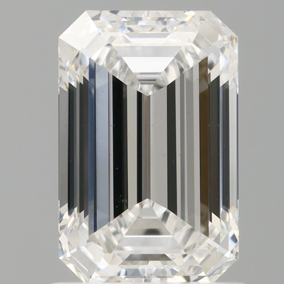 1.50 ct. emerald Lab Grown Diamond front image