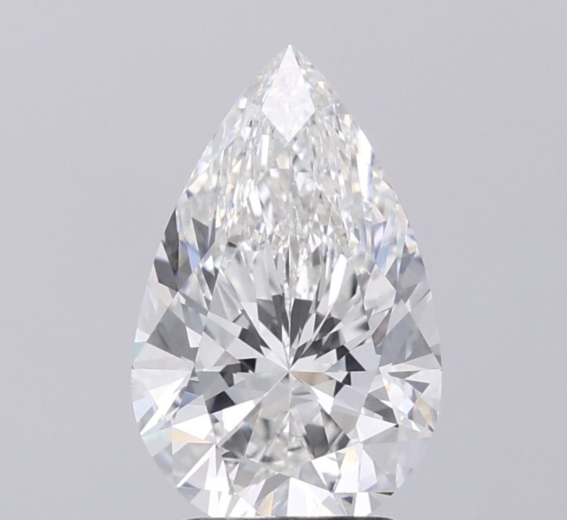2.56 ct Pear diamond