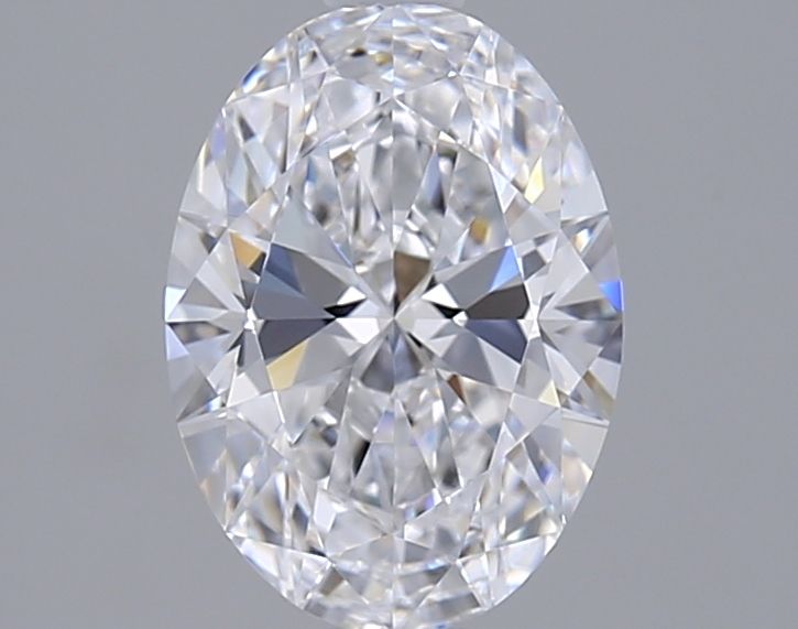 1.51 ct. oval Lab Grown Diamond front image