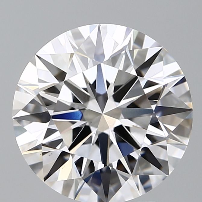 3.51 ct. round Lab Grown Diamond front image