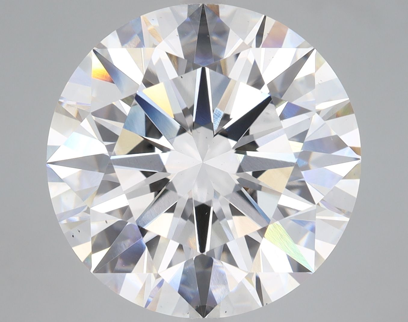 11.05 ct. round Lab Grown Diamond front image